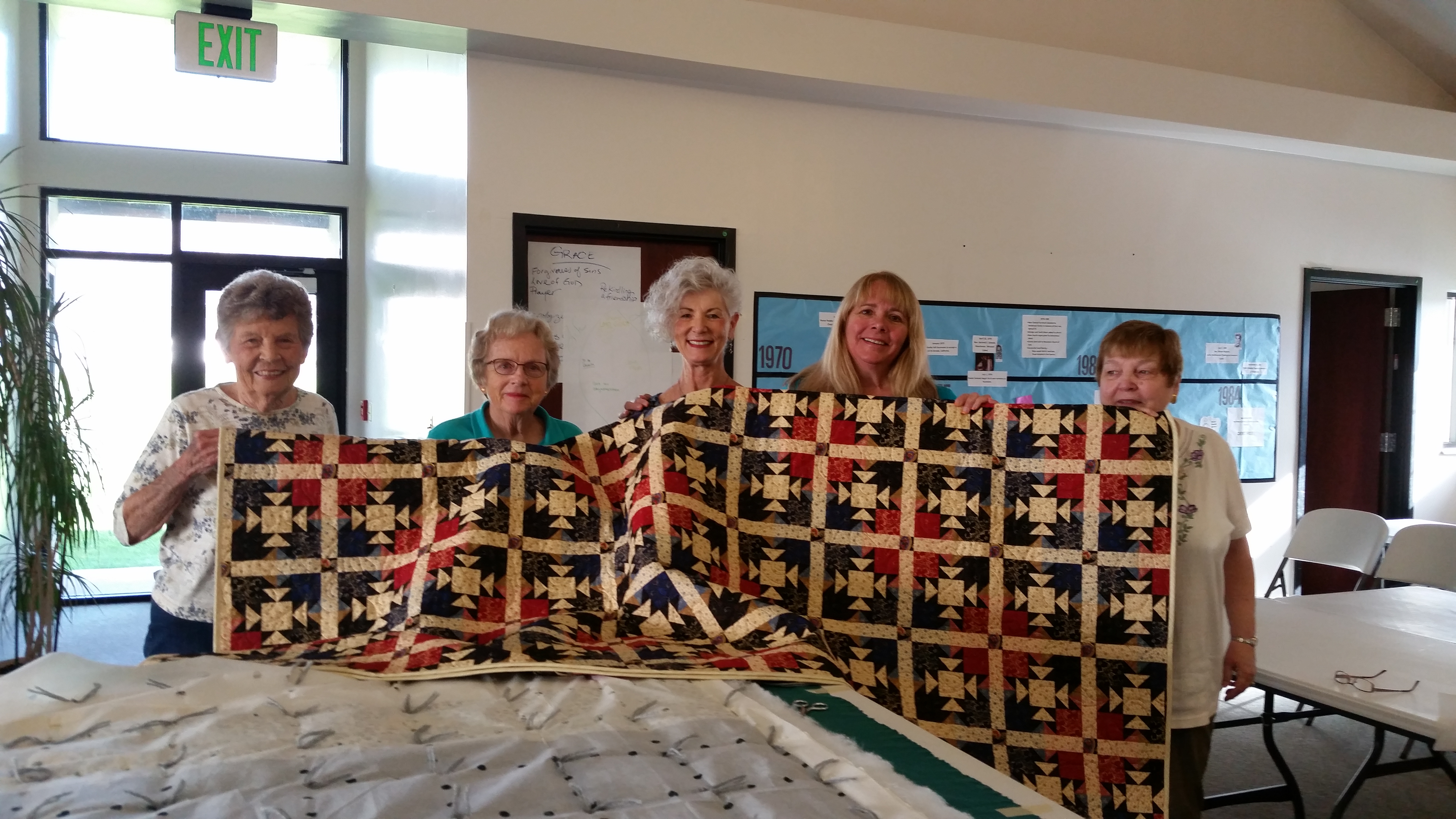 ELCA Lutheran Artists - Quilters in Support Ascension Lutheran Church (ELCA)