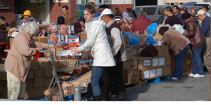 Manna Market Food Justice Outreach - Inside Pantry M/T/W MOSAIC Manna Market (Thursday Mornings)