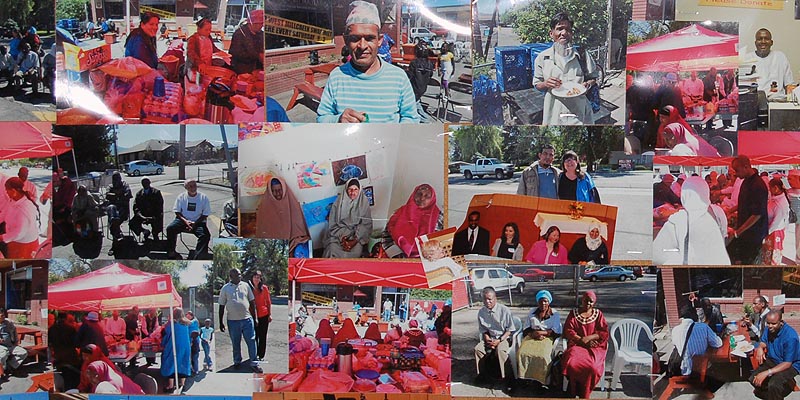 Collage of Utah Refugee Communities from Around the World MOSAIC Refugee, First Generation and Economic Immigrant Ministries