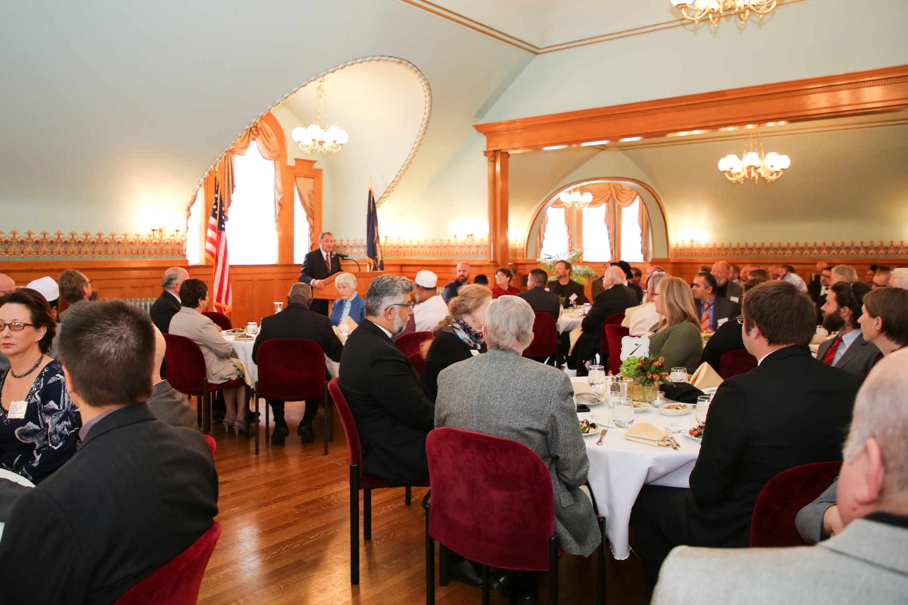 MOSAIC by Special Invitation, Utah Governor's Luncheon, 2019 MOSAIC @ Utah Governor's Faith Leader's Luncheon, 2019
