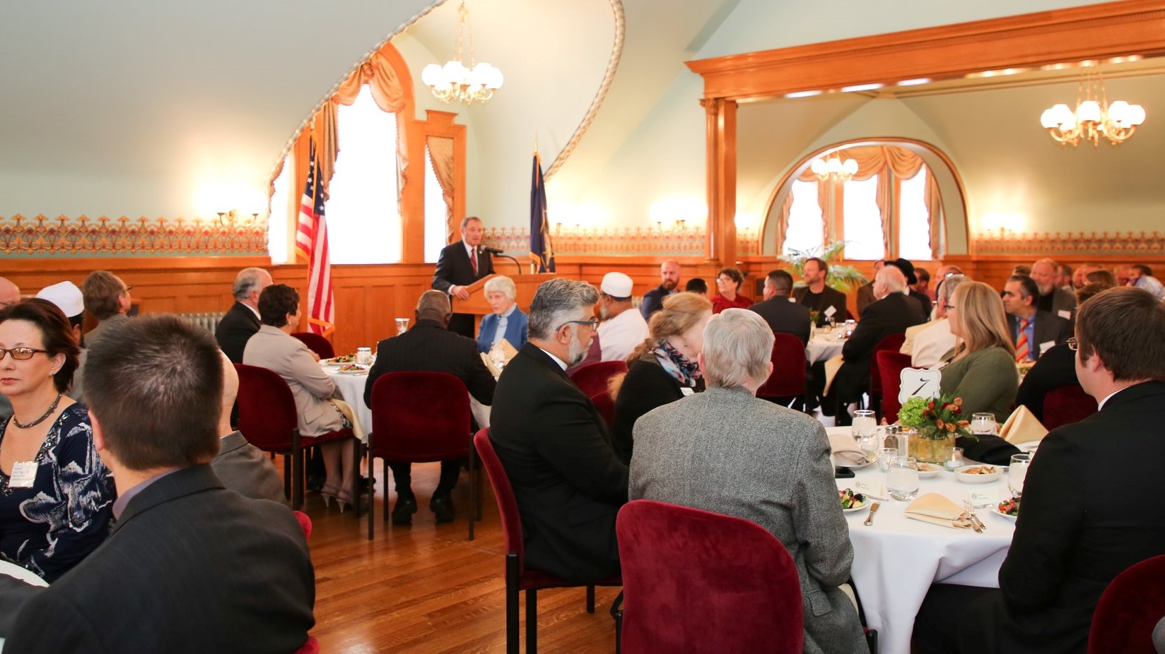FaithLeaderLuncheon.MOSAICAmongLeaders.2019 MOSAIC at Utah Governors Faith Leaders Luncheon