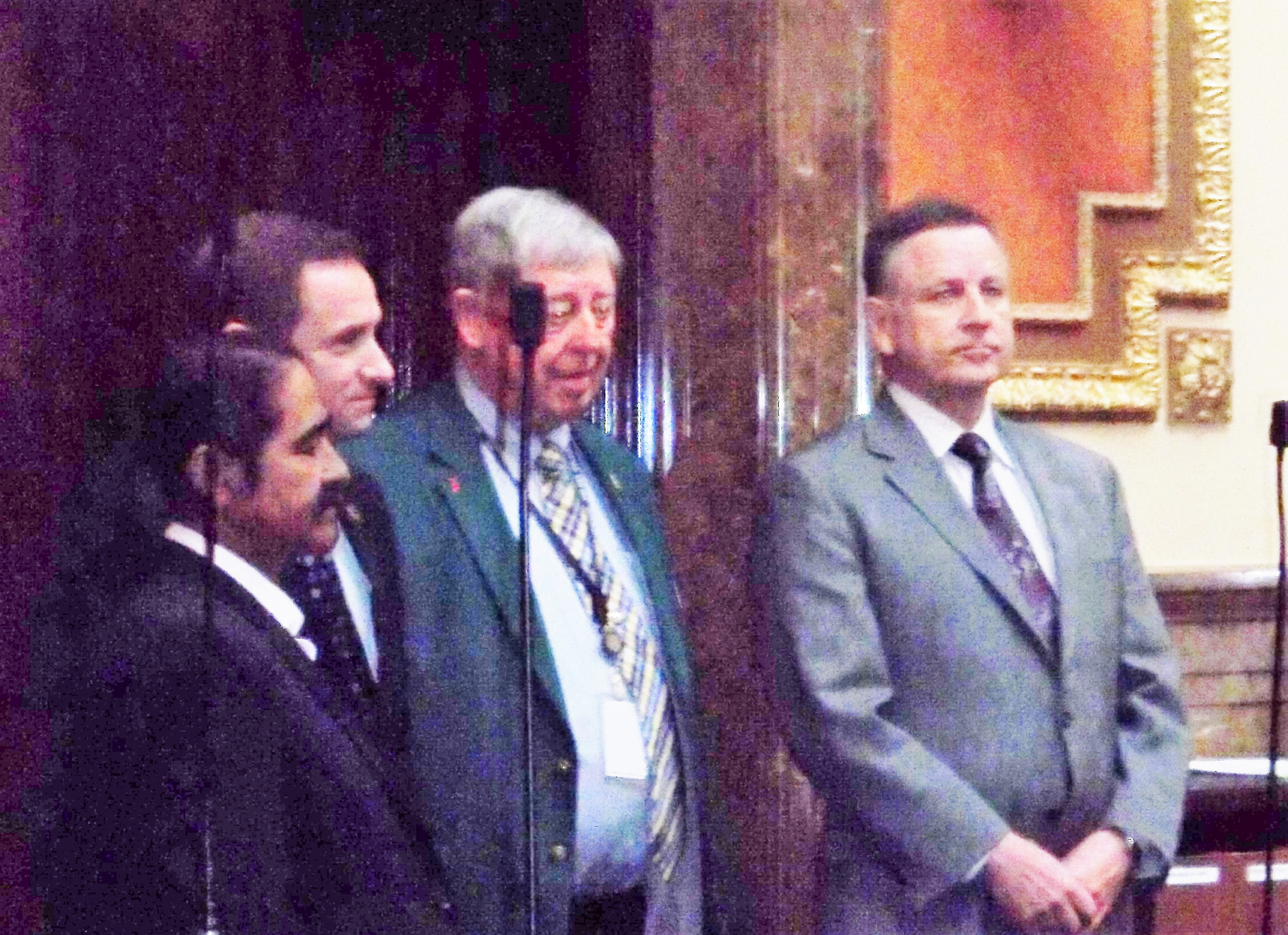 Mr. Jose Bonilla, MOSAIC Associate Director for Volunteer & Community Relations, Leads Pledge of Allegiance at Capitol As New Citizen Utah http://lssu.org/sites/lssu.org/files/styles/thumbnail/public/thumbnail.jpg?itok=GvPkzpX1House of Representatives Representative Steve Eliason