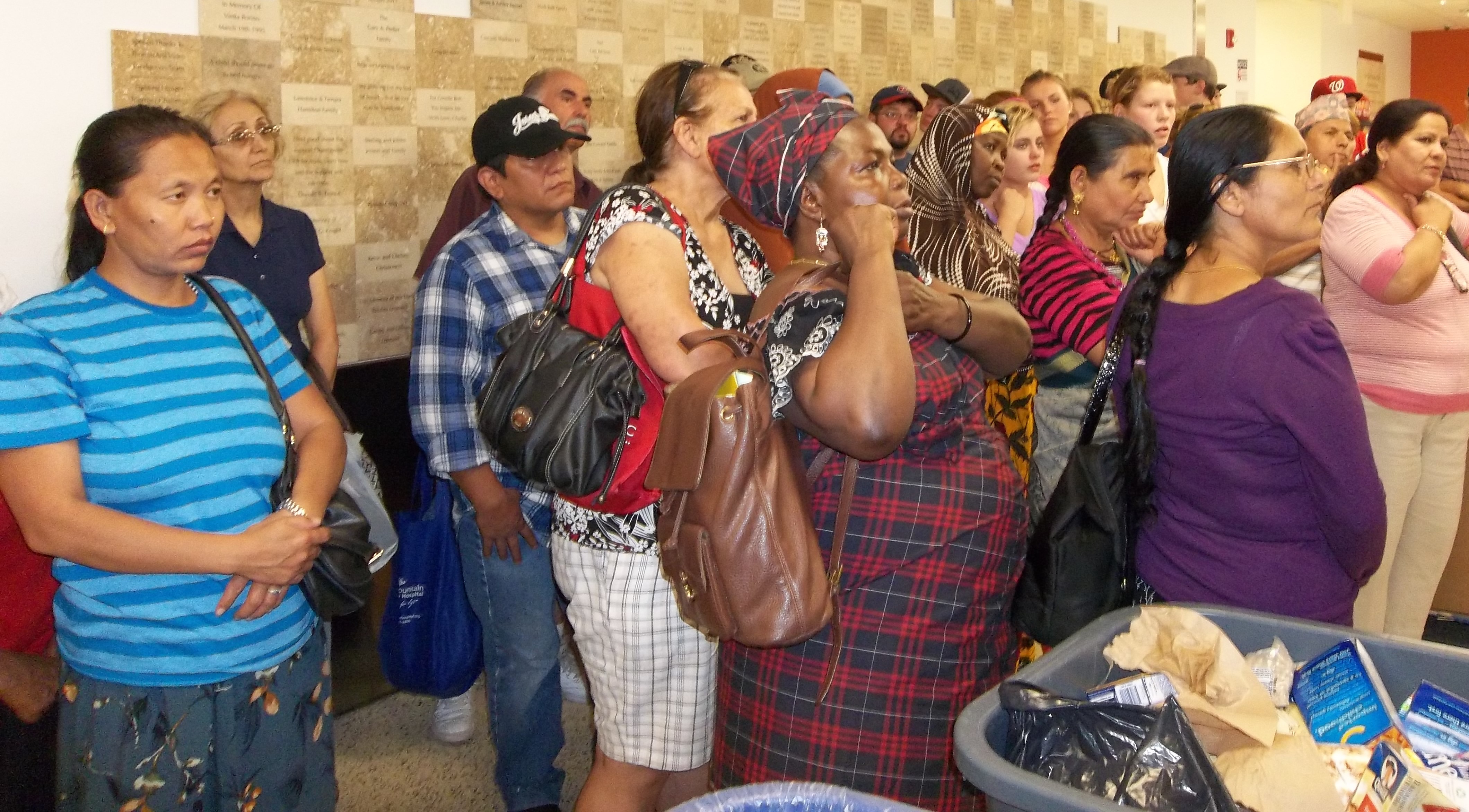 Refugees Serve @ Utah Food Bank: Giving Back Full Circle MOSAIC serves at its partner Agency - Utah Food Bank