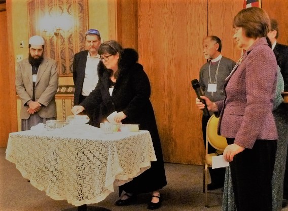 Inter-Faith Prayer w/Inter-Faith Leaders 2017 Led by Wendy Stovall Salt Lake Inter-Faith Round Table