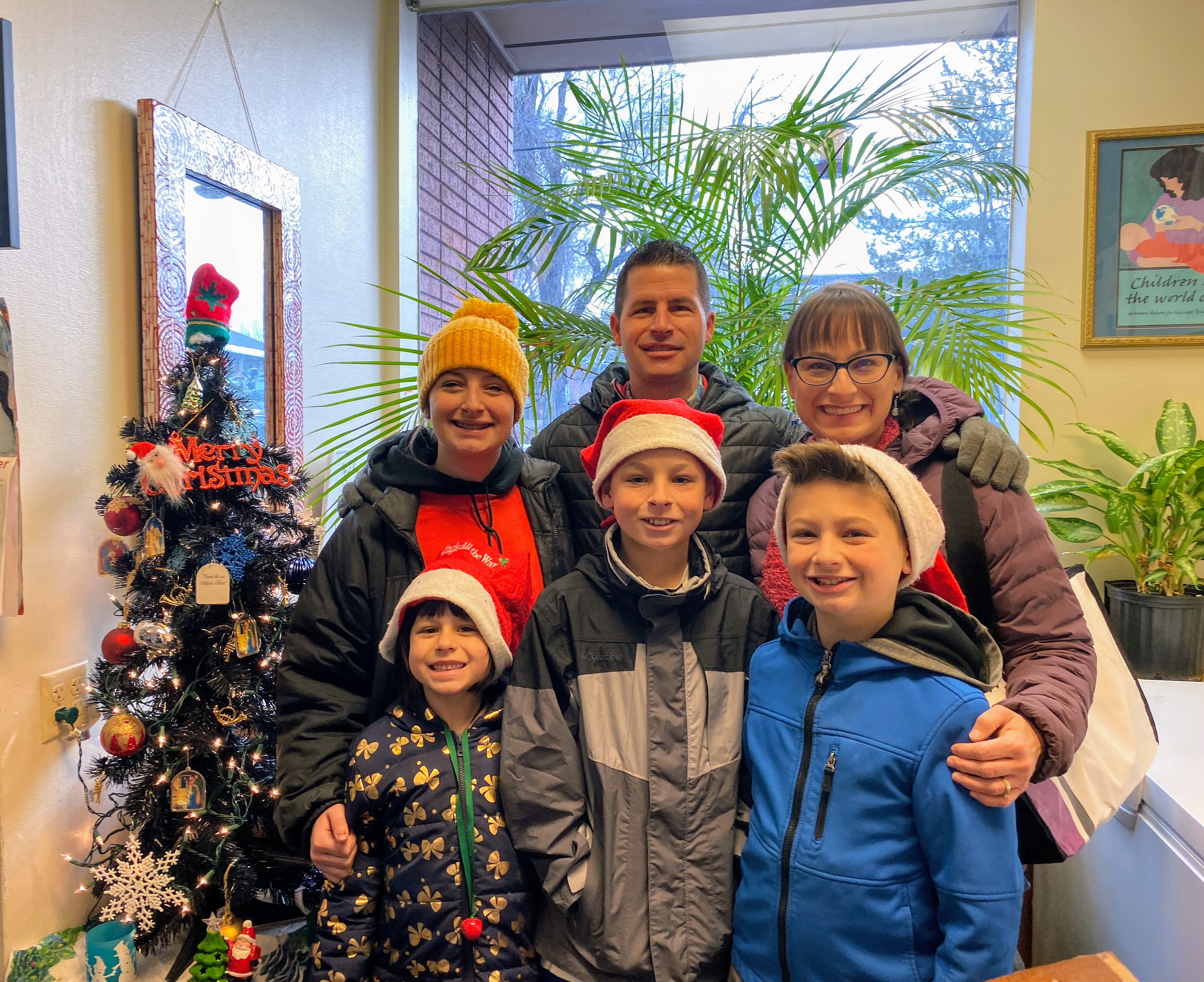 Toone Family Gives through JustServe Smiles, Joys & Toys! Toone Elves & Angels Family Gives Smiles, Toys & Joy to Families with Kids!